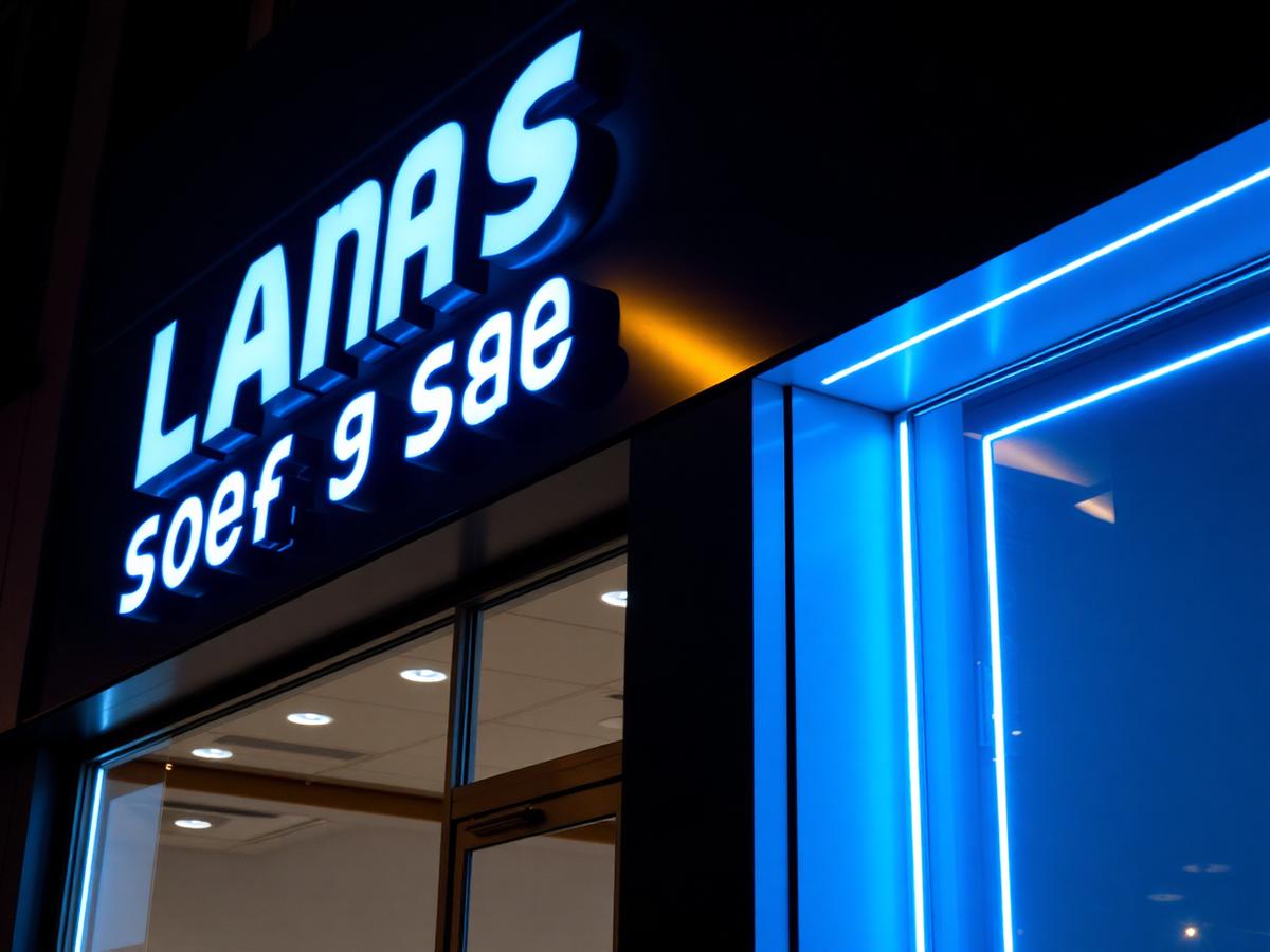Modern LED Tabela Uygulaması